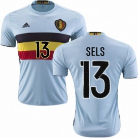 Maillot/Tenue Belgique MATZ SELS Exterieur Euro 2016