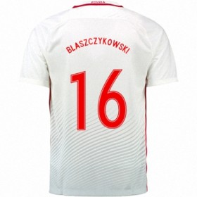 Maillot/Tenue Pologne JAKUB BLASZCZYKOWSKI Domicile Euro 2016