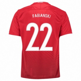 Maillot/Tenue Pologne LUKASZ FABIANSKI Exterieur Euro 2016