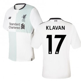 Maillot/Tenue Liverpool KLAVAN Exterieur 2017/2018