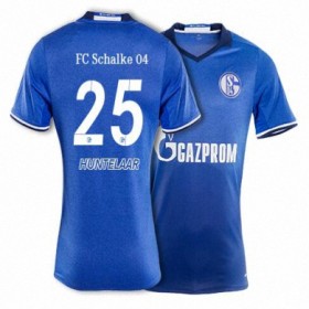 Maillot/Tenue Schalke 04 HUNTELAAR Domicile 2017/2018