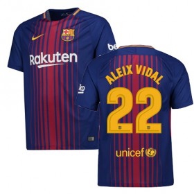 Maillot/Tenue Barcelone Aleix Vidal Domicile 2017/2018