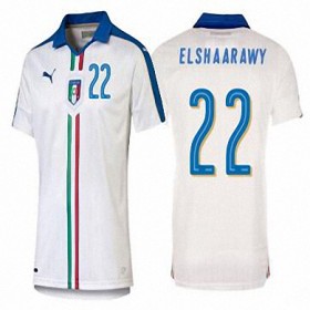 Maillot/Tenue Italie STEPHAN EL SHAARAWY Exterieur Euro 2016