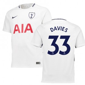 Maillot/Tenue Tottenham DAVIES Domicile 2017/2018