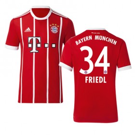 Maillot/Tenue Bayern Munich FRIEDL Domicile 2017/2018