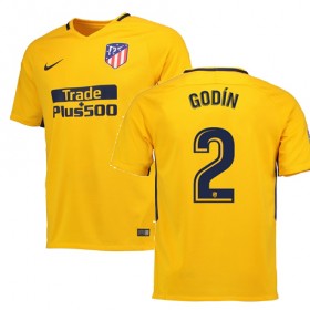 Maillot/Tenue Atletico Madrid GODIN Exterieur 2017/2018