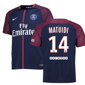 Maillot/Tenue PSG BLAISE MATUIDI Domicile 2017/2018