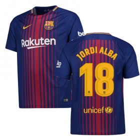 Maillot/Tenue Barcelone JORDI ALBA Domicile 2017/2018