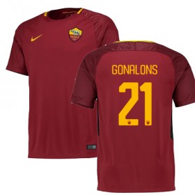 Maillot/Tenue AS Roma GONALONS Domicile 2017/2018