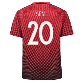 Maillot/Tenue Turquie VOLKAN SEN Domicile Euro 2016
