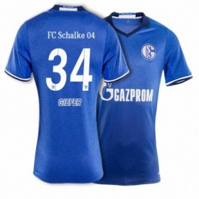 Maillot/Tenue Schalke 04 GIEFER Domicile 2017/2018