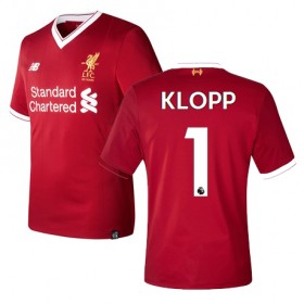 Maillot/Tenue Liverpool KLOPP Domicile 2017/2018