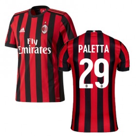 Maillot/Tenue AC Milan PALETTA Domicile 2017/2018