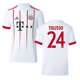 Maillot/Tenue Bayern Munich TOLISSO Troisieme 2017/2018