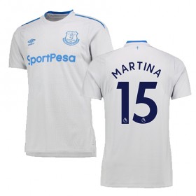 Maillot/Tenue Everton MARTINA Exterieur 2017/2018