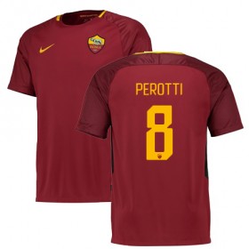 Maillot/Tenue AS Roma PEROTTI Domicile 2017/2018