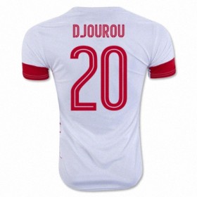Maillot/Tenue Suisse JOHAN DJOUROU Exterieur Euro 2016