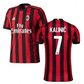 Maillot/Tenue AC Milan KALINIC Domicile 2017/2018