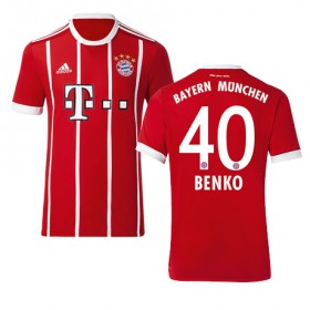 Maillot/Tenue Bayern Munich BENKO Domicile 2017/2018
