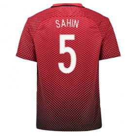 Maillot/Tenue Turquie NURI SAHIN Domicile Euro 2016