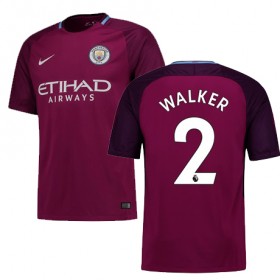 Maillot/Tenue Manchester City KYLE WALKER Exterieur 2017/2018