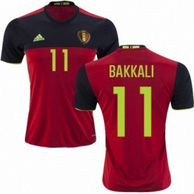 Maillot/Tenue Belgique ZAKARIA BAKKALI Domicile Euro 2016