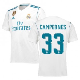 Maillot/Tenue Real Madrid Campeones 33 Domicile 2017/2018