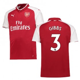 Maillot/Tenue Arsenal GIBBS Domicile 2017/2018