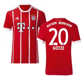 Maillot/Tenue Bayern Munich FELIX GOTZE Domicile 2017/2018