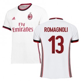 Maillot/Tenue AC Milan ROMAGNOLI Exterieur 2017/2018
