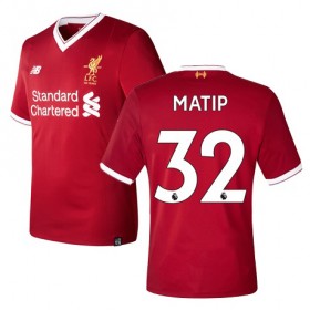 Maillot/Tenue Liverpool MATIP Domicile 2017/2018