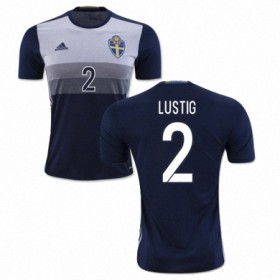 Maillot/Tenue Suede MIKAEL LUSTIG Exterieur Euro 2016