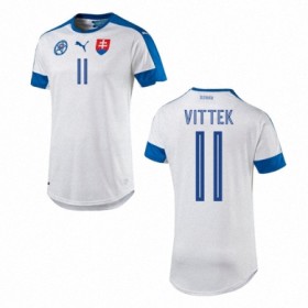Maillot/Tenue Slovaquie ROBERT VITTEK Domicile Euro 2016
