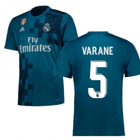 Maillot/Tenue Real Madrid VARANE Troisieme 2017/2018