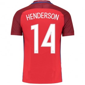 Maillot/Tenue Angleterre HENDERSON Exterieur Euro 2016
