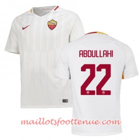Maillot/Tenue AS Roma ABDULLAHI Exterieur 2017/2018