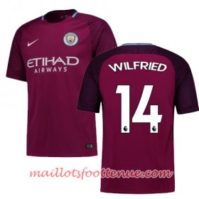 Maillot/Tenue Manchester City WILFRIED Exterieur 2017/2018