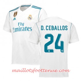 Maillot/Tenue Real Madrid DANI CEBALLOS Domicile 2017/2018