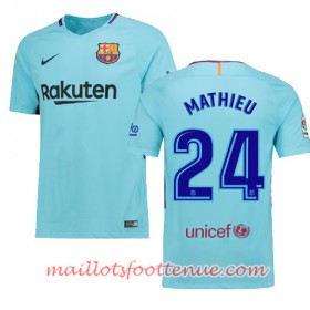 Maillot/Tenue Barcelone MATHIEU Exterieur 2017/2018