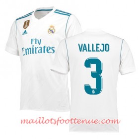 Maillot/Tenue Real Madrid JESUS VALLEJO Domicile 2017/2018