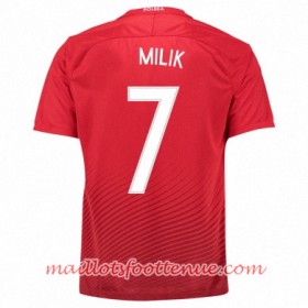 Maillot/Tenue Pologne ARKADIUSZ MILIK Exterieur Euro 2016