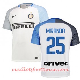 Maillot/Tenue Inter Milan MIRANDA Exterieur 2017/2018