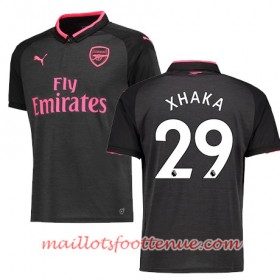 Maillot/Tenue Arsenal XHAKA Troisieme 2017/2018