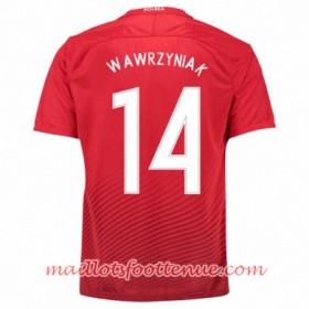 Maillot/Tenue Pologne JAKUB WAWRZYNIAK Exterieur Euro 2016