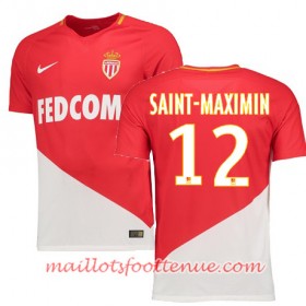 Maillot/Tenue AS Monaco SAINT-MAXIMIN Domicile 2017/2018