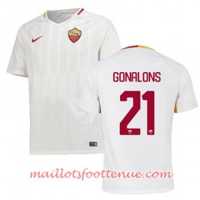 Maillot/Tenue AS Roma GONALONS Exterieur 2017/2018