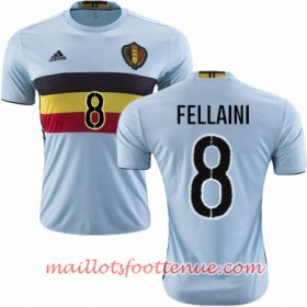Maillot/Tenue Belgique MAROUANE FELLAINI Exterieur Euro 2016