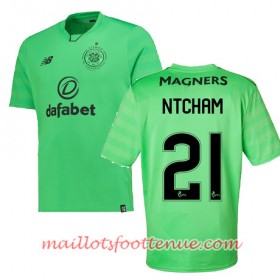 Maillot/Tenue Celtique OLIVIER NTCHAM Troisieme 2017/2018