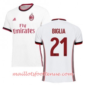 Maillot/Tenue AC Milan BIGLIA Exterieur 2017/2018