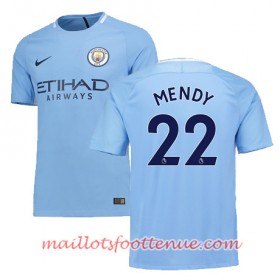 Maillot/Tenue Manchester City MENDY Domicile 2017/2018